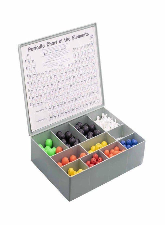 Sbt Instruments Atomic Model Set for Senior Molecular Model Kit with Periodic Table Chart, Chemistry Learning Set, Educational Science Kit - Image 3